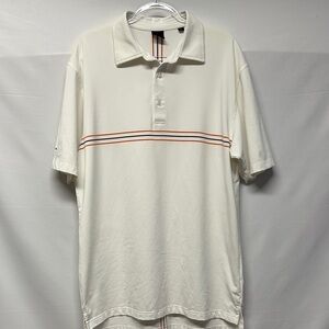 Dunning Golf Men’s XL Highland Performance Pique Polo EUC